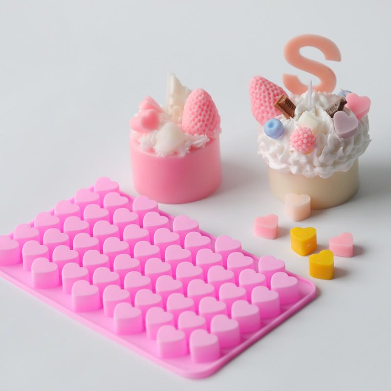 Art Craft Show - Kleine Wax Kaars Mallen Siliconen Kaarsen