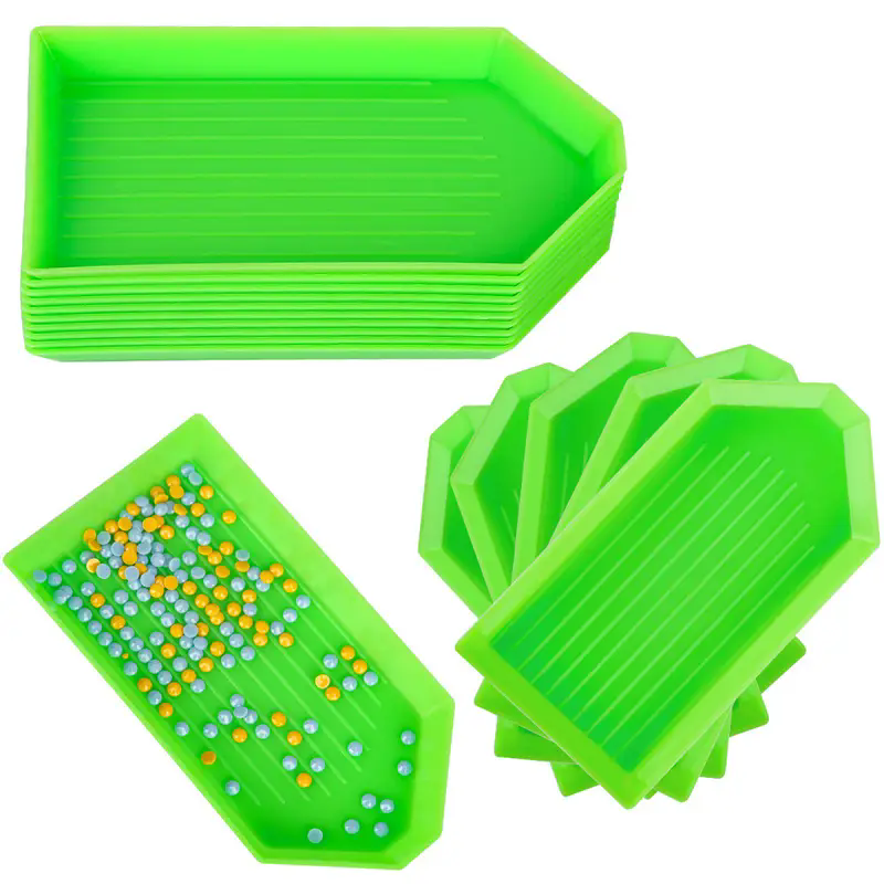 Art Craft And Design - 6 stks/set Plastic Diamant Schilderij Kraal