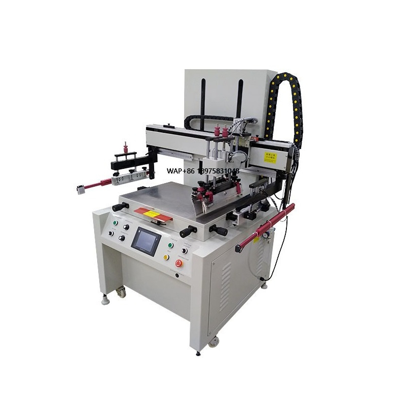 Silk Screen Printing - Automatische papier-/postkaart-/tas-zeefdrukmachine