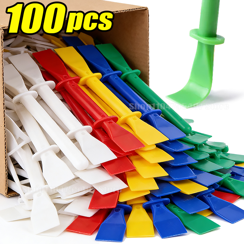 Art Craft Glue - Lijmstrooier Lijmborstels 5/100 stuks Handheld DIY
