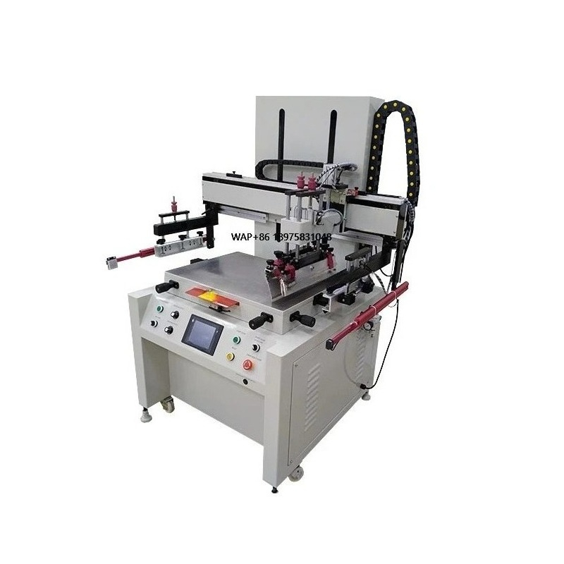 Silk Screen Printing - Automatische papier-/postkaart-/tas-zeefdrukmachine
