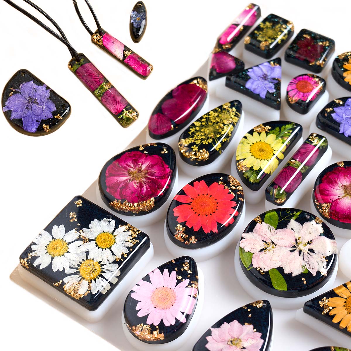 Art Craft Show - Tijdsteen hanger siliconen mal DIY sieraden