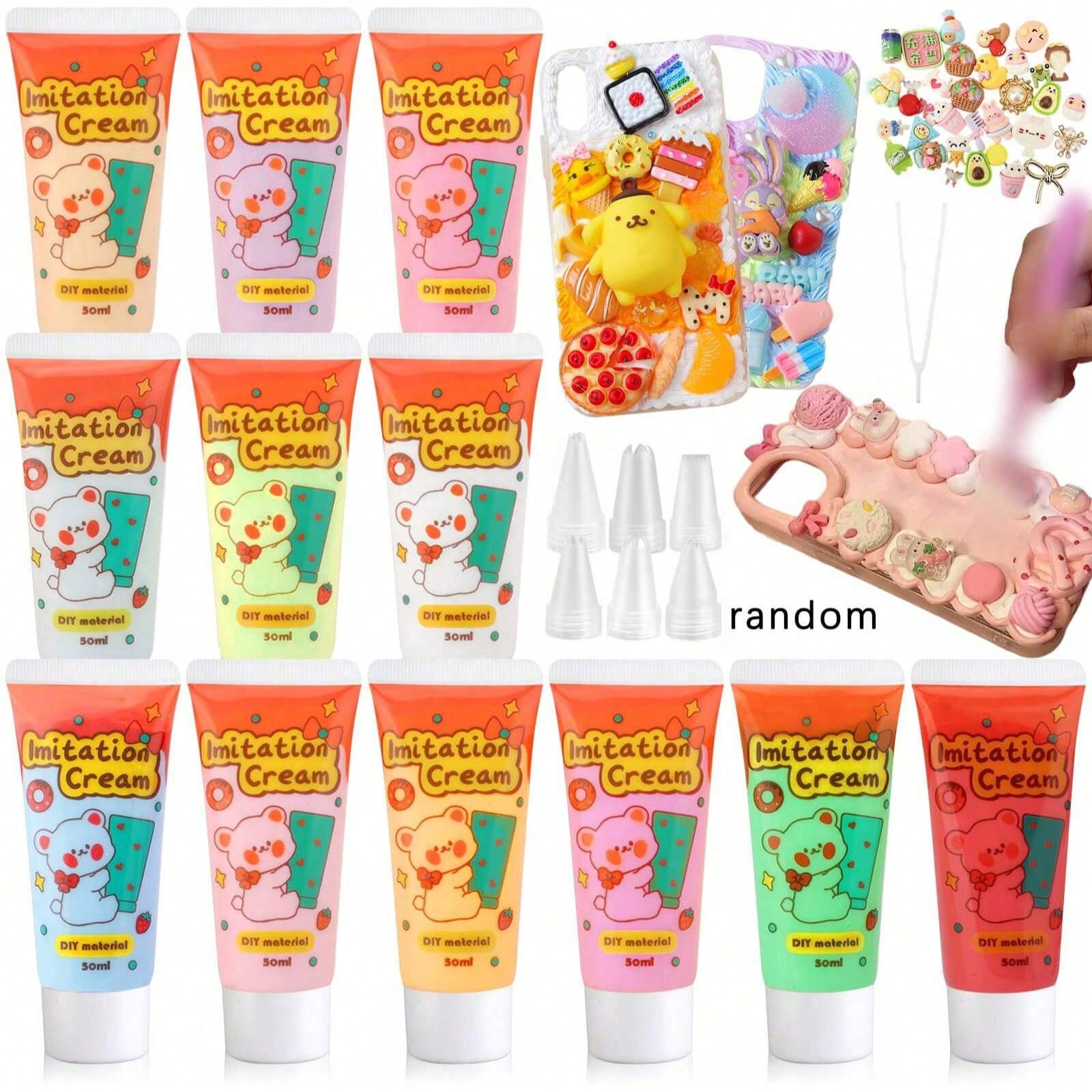 Art Craft Glue - Multicolor serie (50ml per stuk) DIY