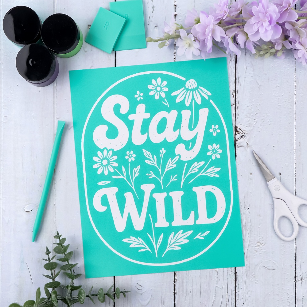 Silk Screen Printing - Zeefdruk stencil herbruikbare zelfklevende zeefdruk zeefdruk