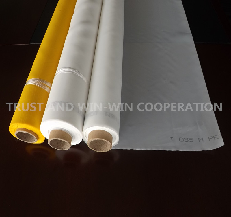 Silk Screen Printing - Gratis verzending! Polyester zeefdrukgaas, 53T-55W-145CM-30/50MTS, leverancier