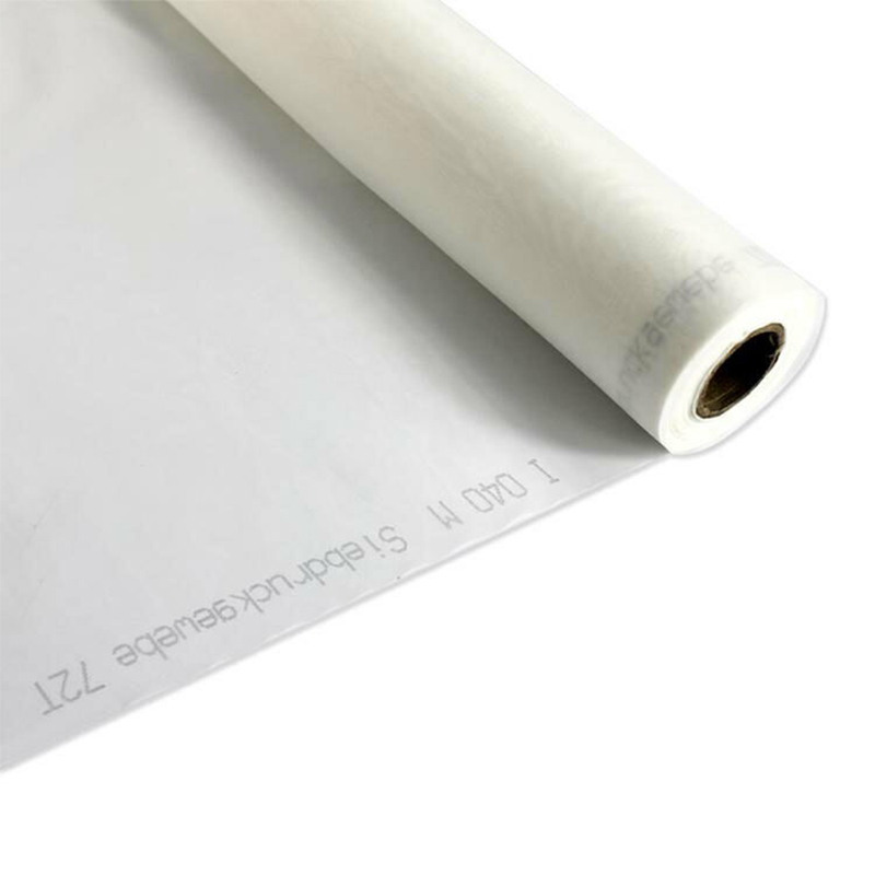 Silk Screen Printing - Effen witte zeefdrukdoek 2,7 meter 110