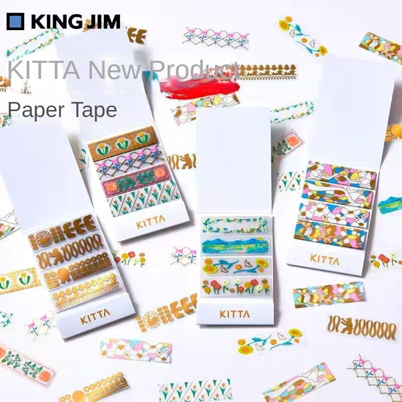 Washi Tape Rolls - Japan Kitta Kleine Schattige Washi Papier