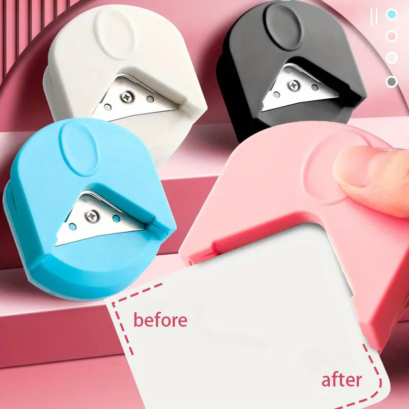 Artwork Craft - 1/4 Stuks Hoek Rounder Punch R4