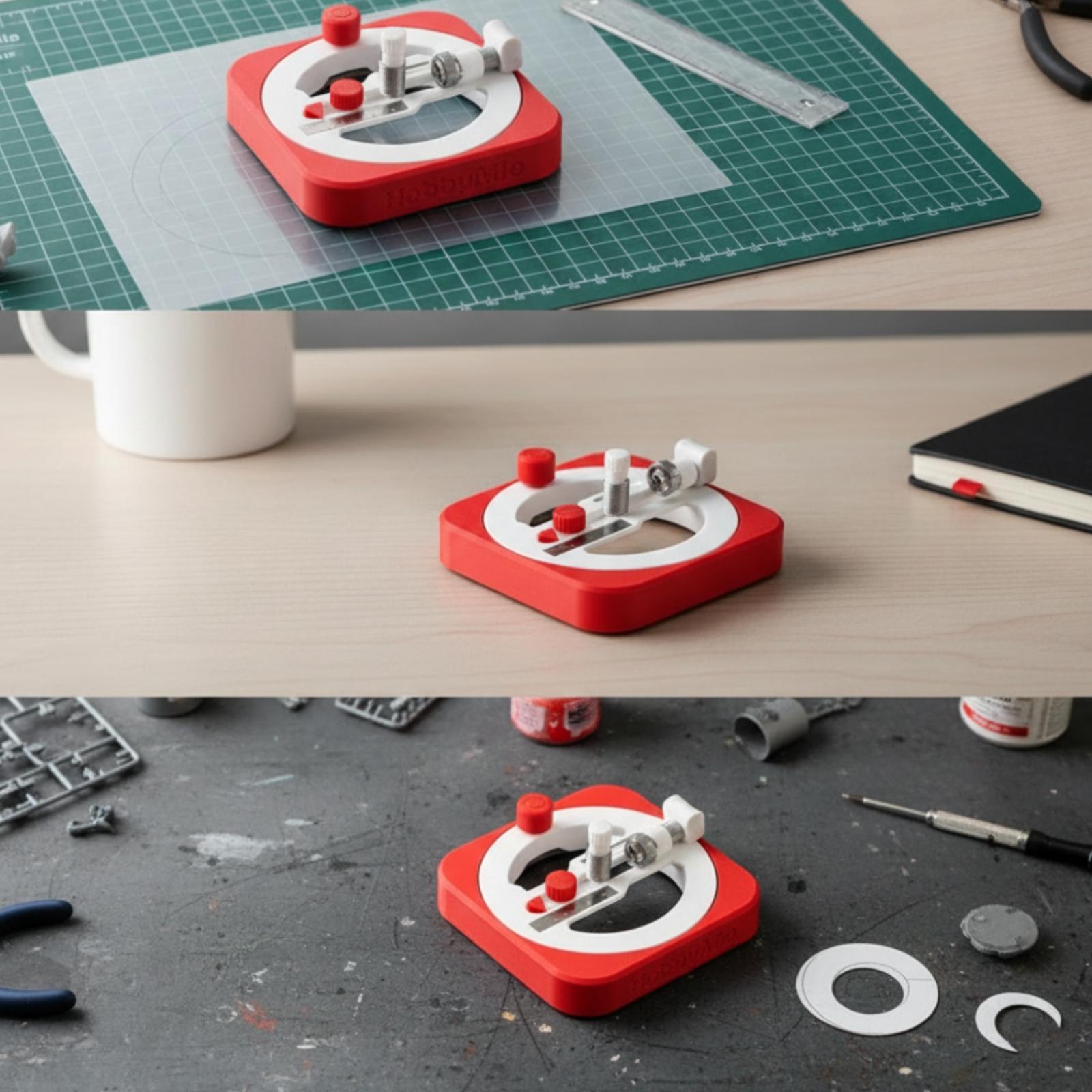 Art Craft And Design - Precisie Cirkelsnijder Hoge Nauwkeurigheid Snijgereedschap voor
