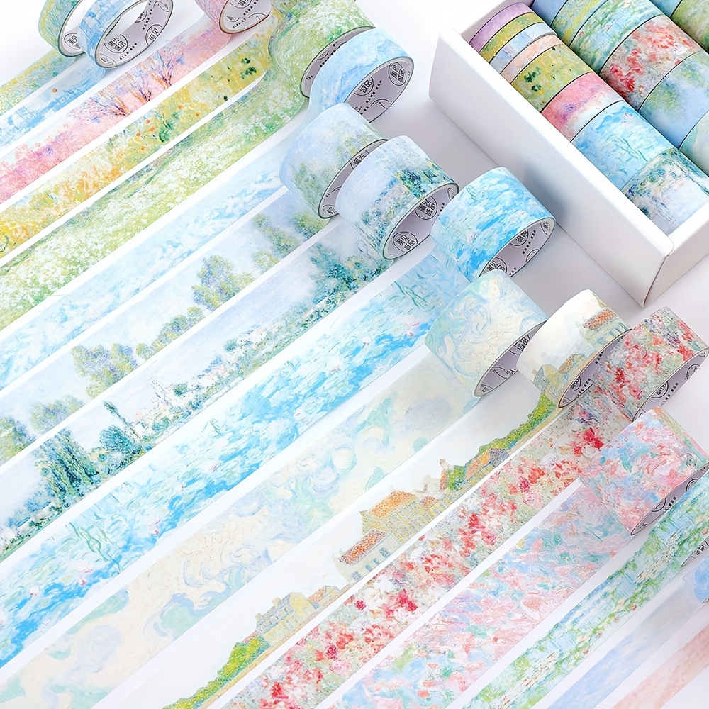 Washi Tape Rolls - 20 Rolls Vintage Tuin Washi Tape