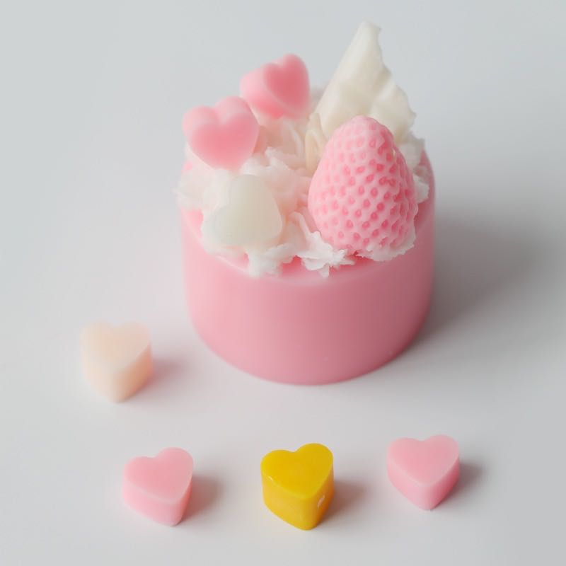 Kleine Wax Kaars Mallen Silico - Art Craft Show recensie en prijs