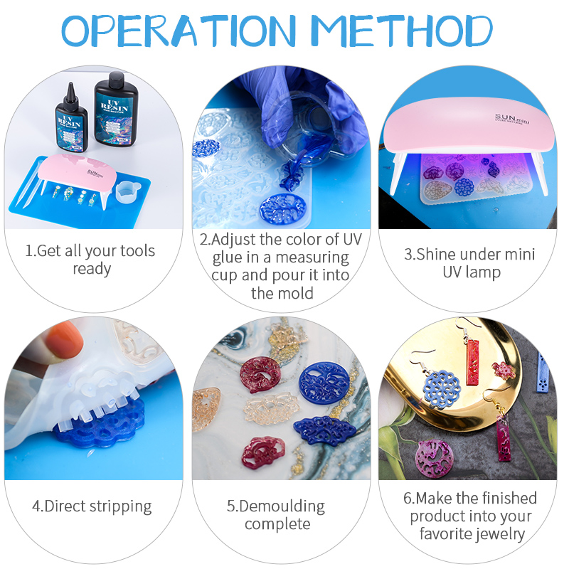 100/200/300g UV-hars Hard Type - Art Craft Glue recensie en prijs