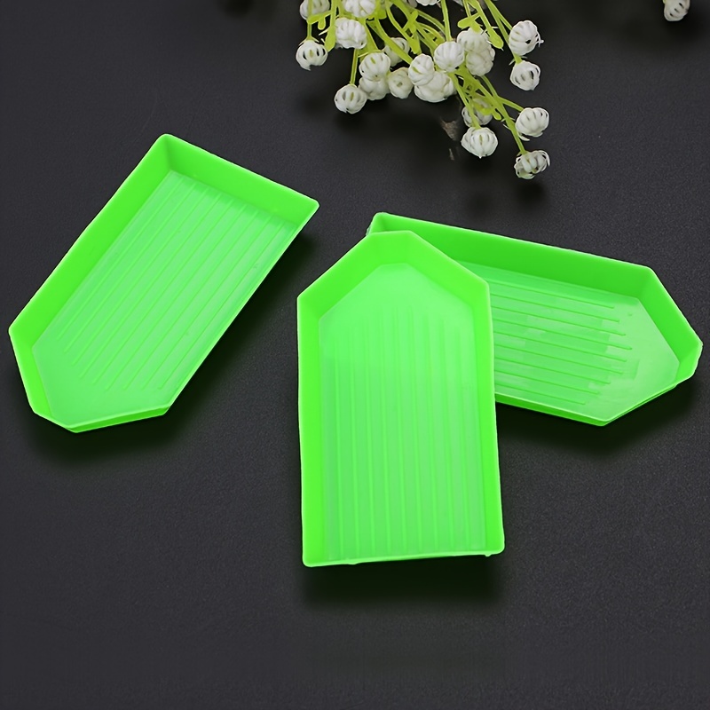 6 stks/set Plastic Diamant Sch - Art Craft And Design recensie en prijs