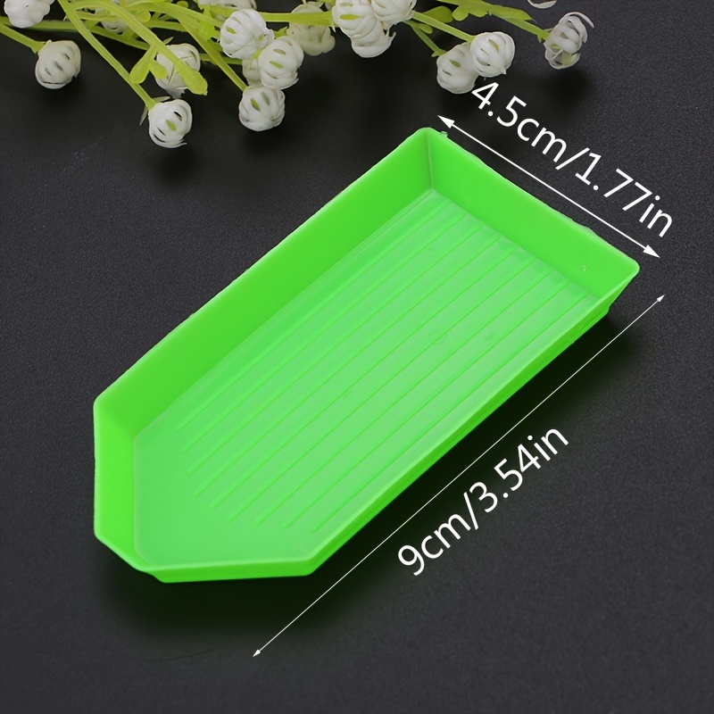 6 stks/set Plastic Diamant Sch - Art Craft And Design recensie en prijs