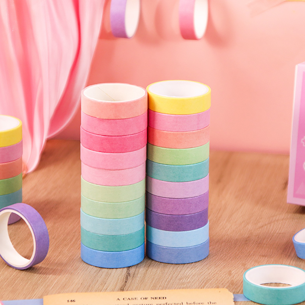 20 Roll Washi Tape Set Diamond - Washi Tape Rolls recensie en prijs