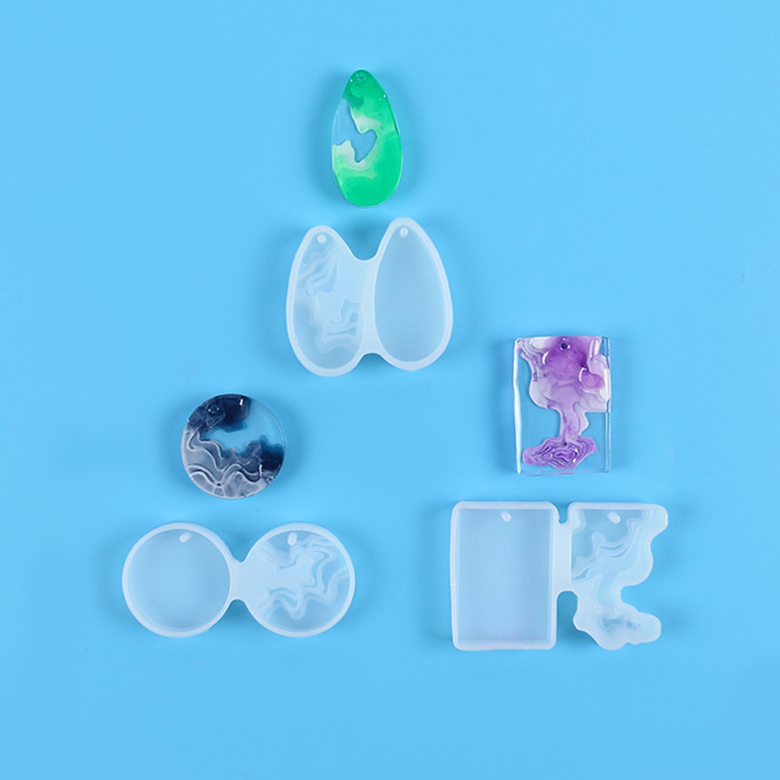 3-delige DIY kristallen malset - Art Craft Show recensie en prijs