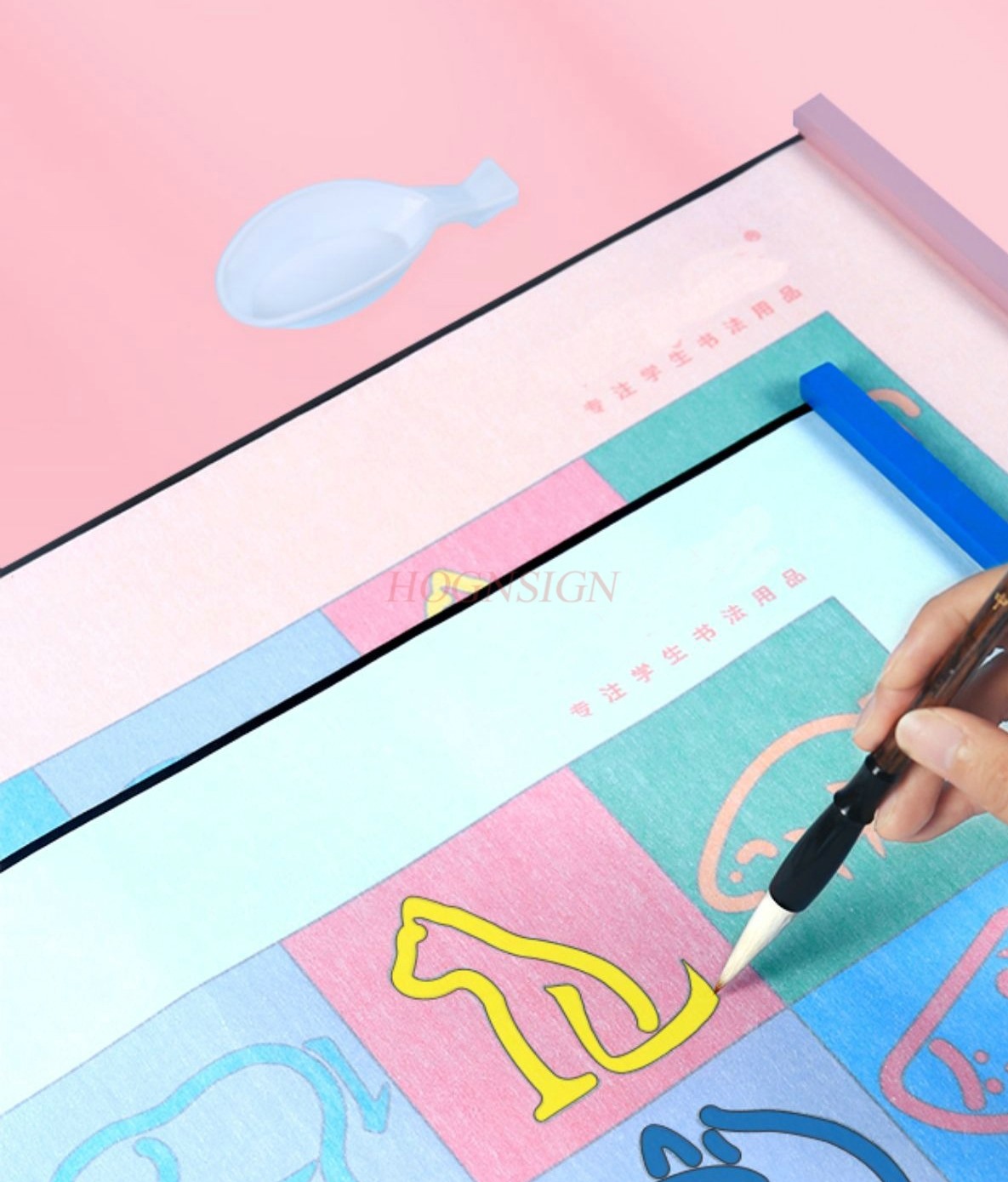 1Set Kinderen Kleurrijke Leuke - Calligraphy Pen Set recensie en prijs