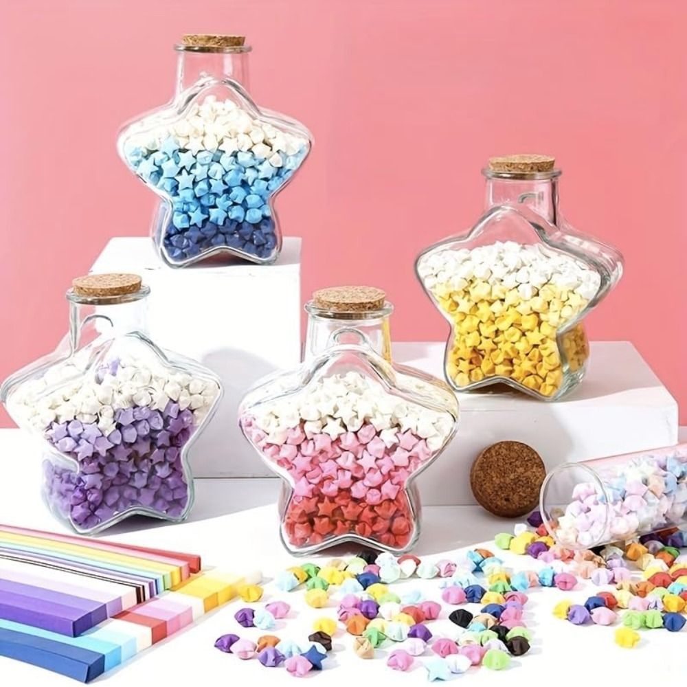 540 Vellen Origami Papier Ster - Art Craft Show recensie en prijs