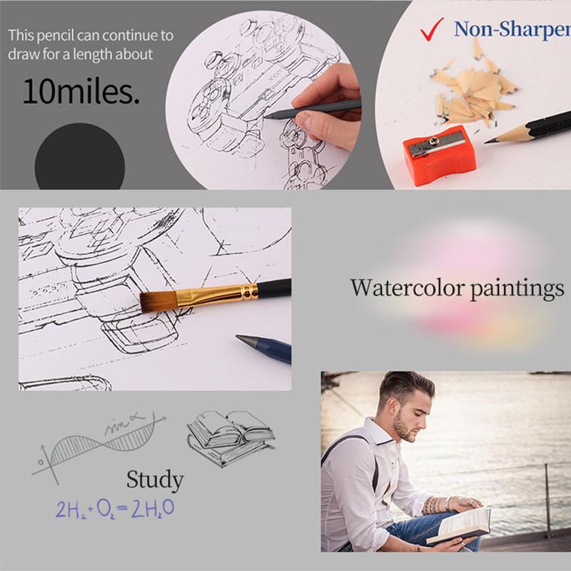39 stks/set Creatieve Metalen  - Calligraphy Pen Set recensie en prijs