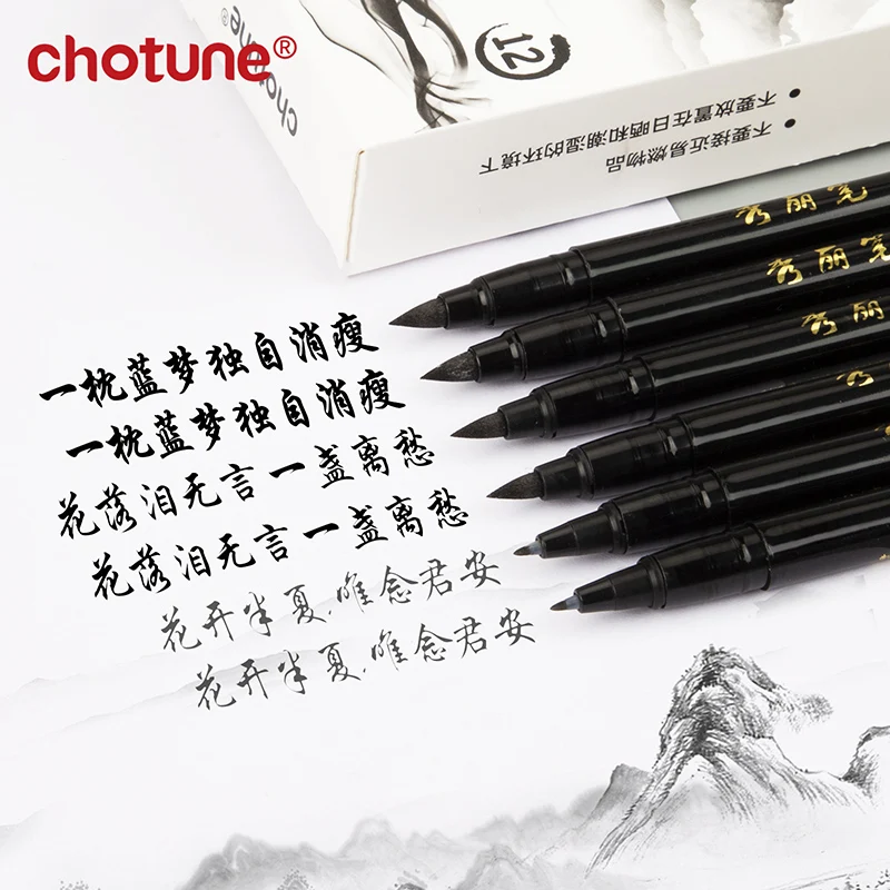Borstel Belettering Pennen Set - Calligraphy Pen Set recensie en prijs