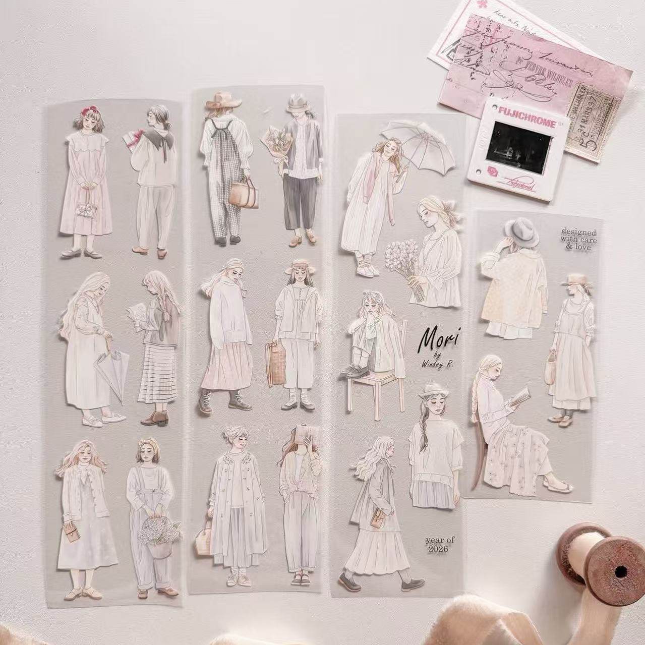 1 Loop Listenida X Windry Mono - Washi Tape Rolls recensie en prijs
