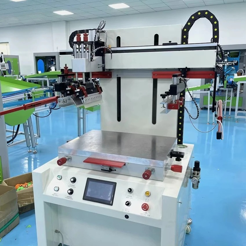 Automatische papier-/postkaart - Silk Screen Printing recensie en prijs