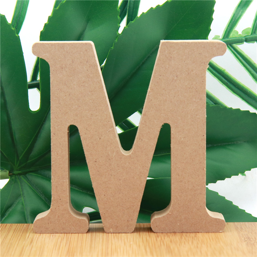 1Pc 10Cm Houtkleur Houten Lett - Art Craft And Design recensie en prijs