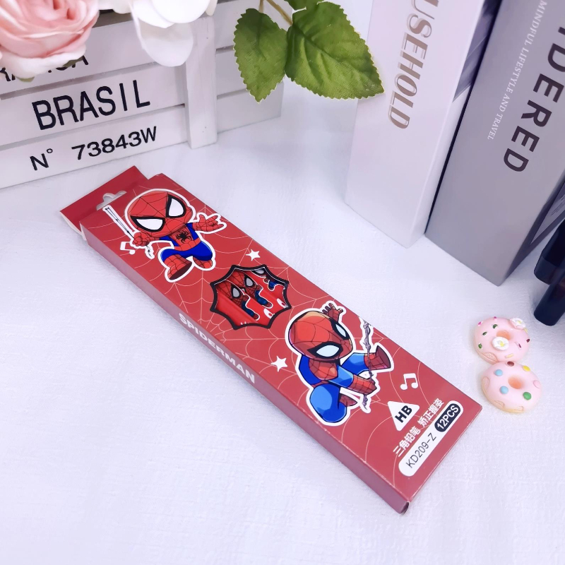 12 stks/set Pikachu/Spider-Man - Calligraphy Pen Set recensie en prijs