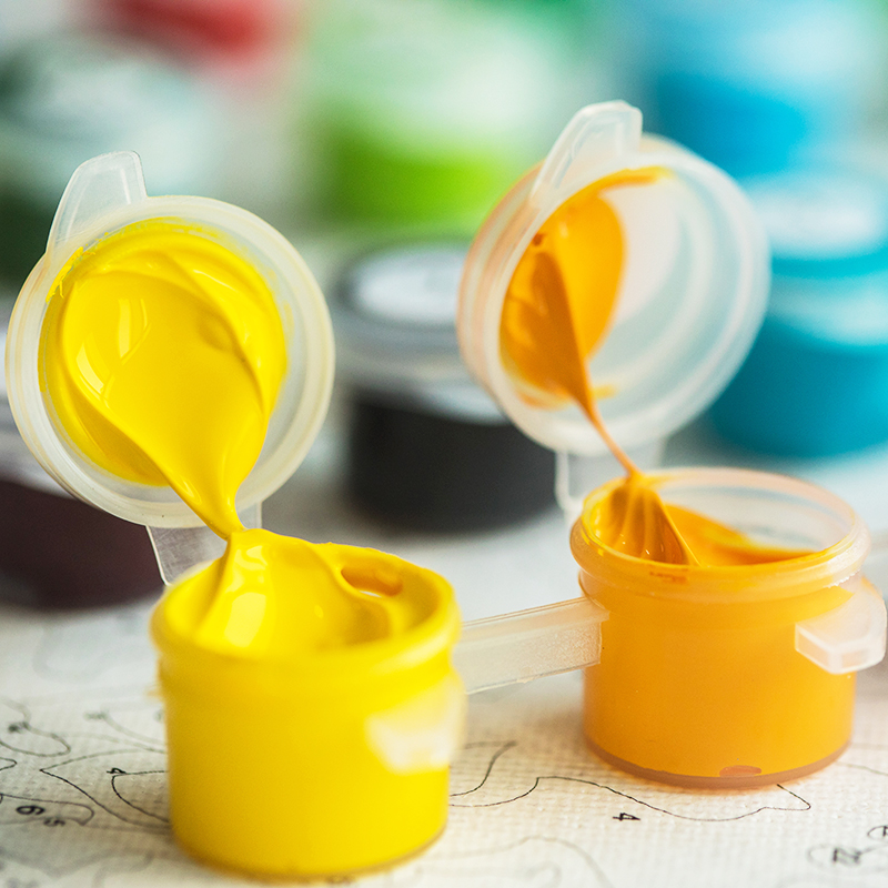 GATYZTORY Strandroos Schildere - Art Craft Decoration Ideas recensie en prijs