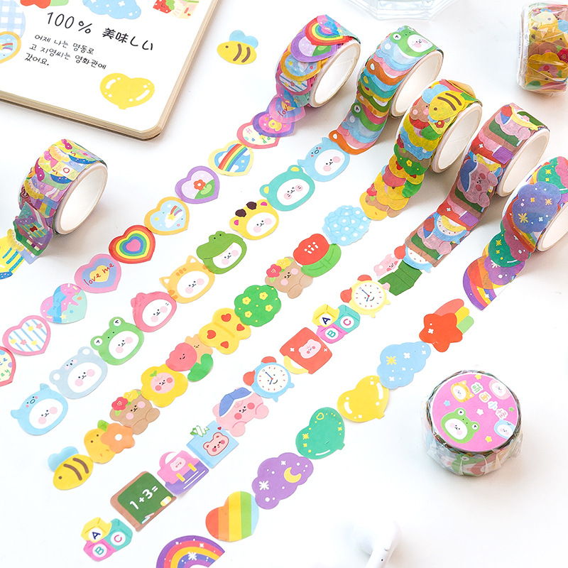 1 rol superleuke gestanst coll - Washi Tape Rolls recensie en prijs