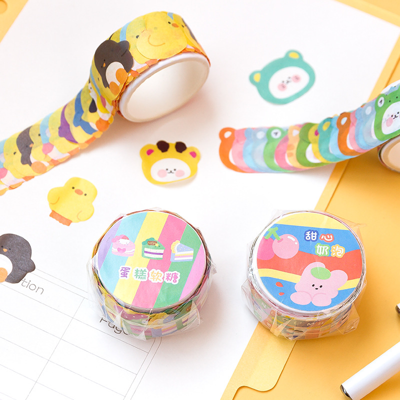 1 rol superleuke gestanst coll - Washi Tape Rolls recensie en prijs