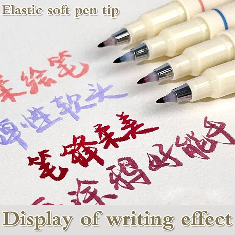 24/3 kleur Vintage aquarel bel - Calligraphy Pen Set recensie en prijs