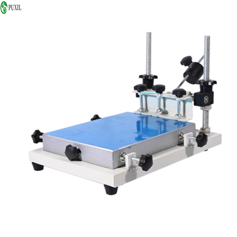 Kleine handmatige platte bed z - Silk Screen Printing recensie en prijs