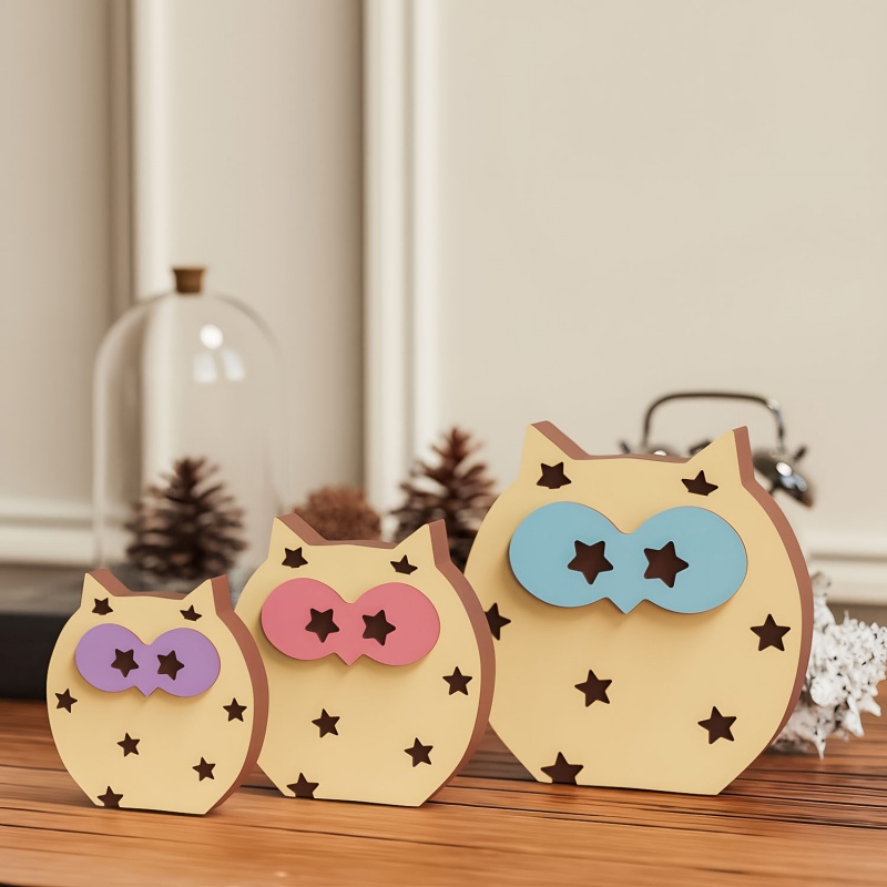 Uil Desktop Ornament Siliconen - Art Craft Show recensie en prijs