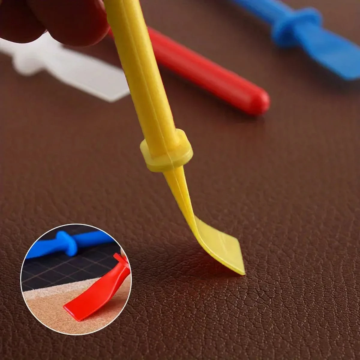 Polypropyleen spatel met schil - Art Craft Glue recensie en prijs
