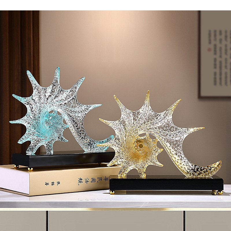 Lichte luxe zeester sculptuur  - Art Craft Hotel recensie en prijs