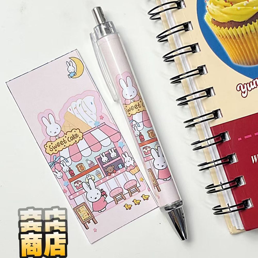 Nieuwe Miffy Konijn Drukknop G - Calligraphy Pen Set recensie en prijs