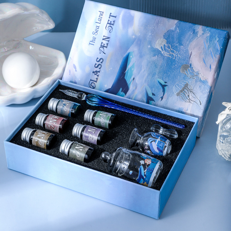 10-delige dompelset Ocean Seri - Calligraphy Pen Set recensie en prijs