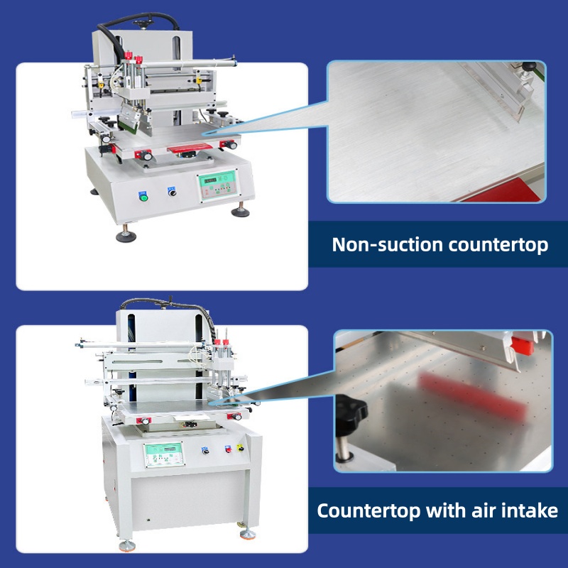 Verticale semi-automatische ze - Silk Screen Printing recensie en prijs