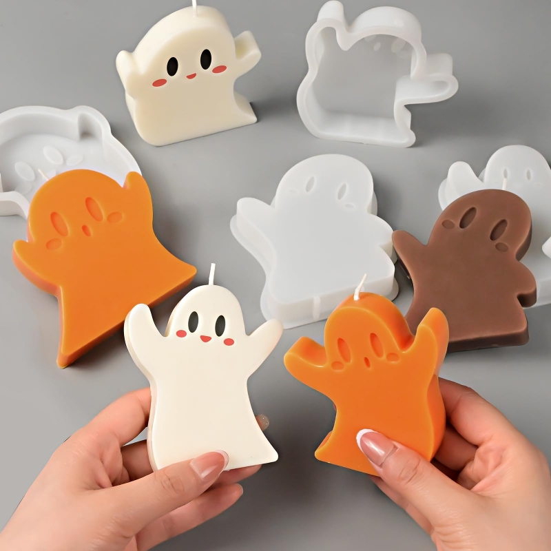 Halloween-serie siliconen kaar - Art Craft Show recensie en prijs