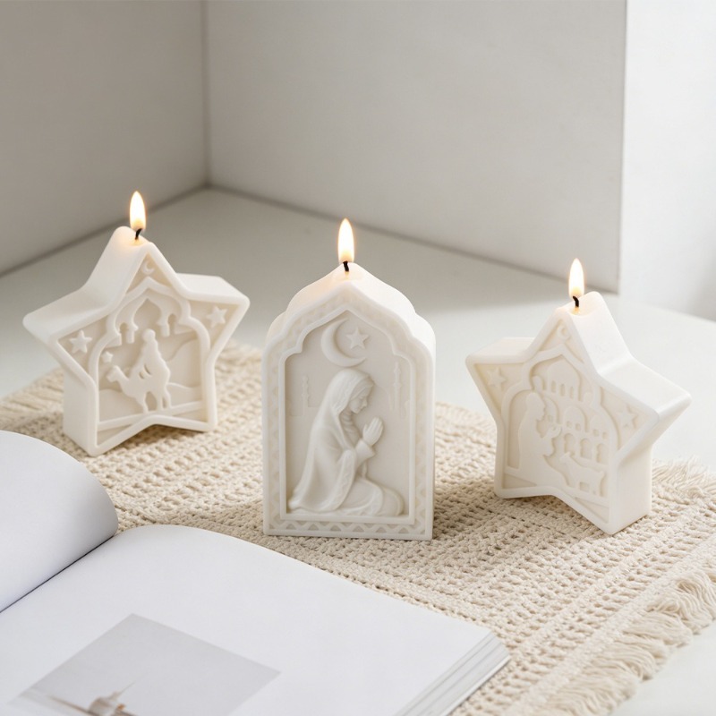 Moskee kaarsvorm zachte ster m - Art Craft Show recensie en prijs
