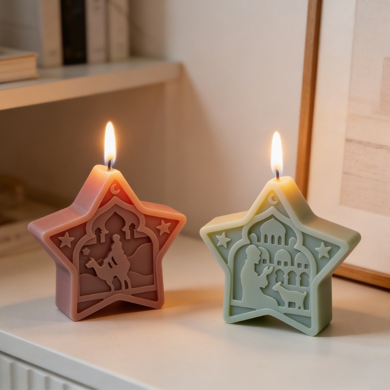 Moskee kaarsvorm zachte ster m - Art Craft Show recensie en prijs