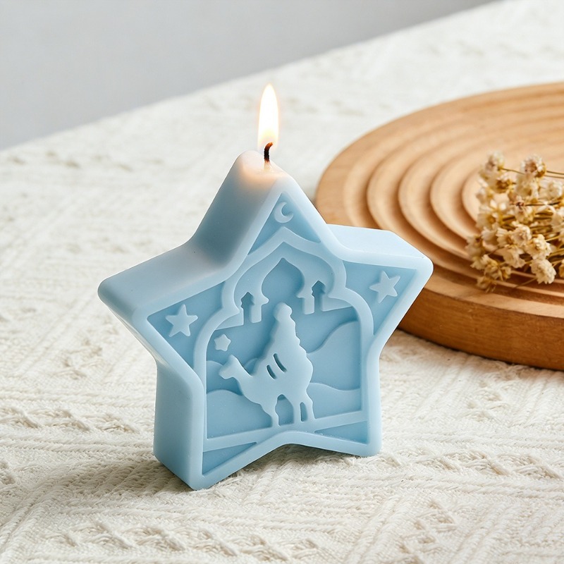 Moskee kaarsvorm zachte ster m - Art Craft Show recensie en prijs