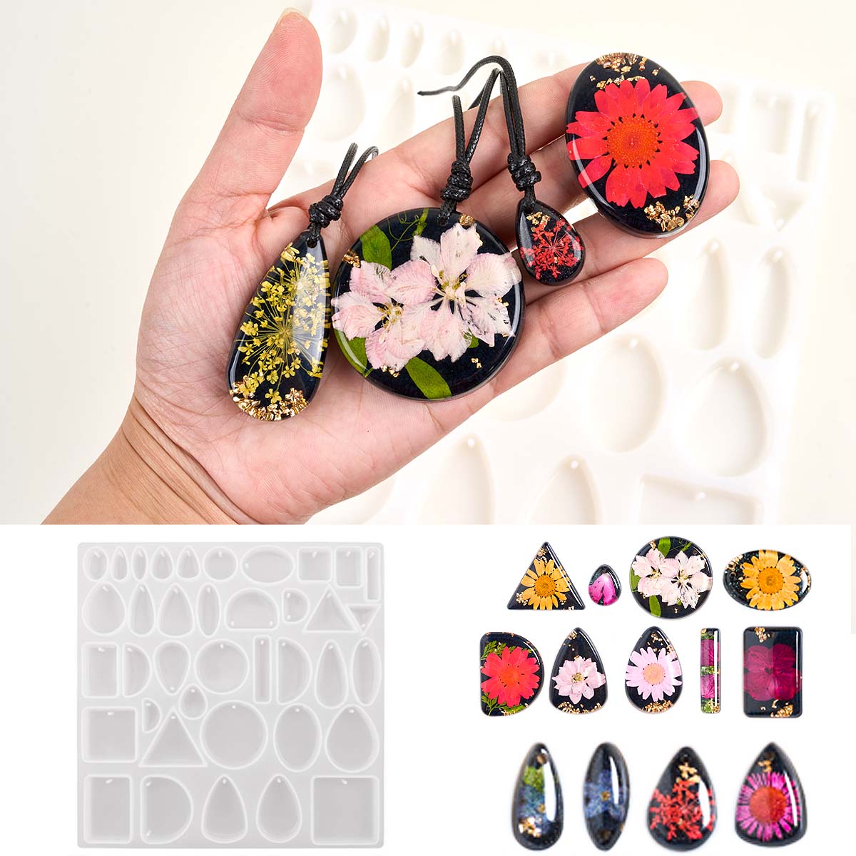 Tijdsteen hanger siliconen mal - Art Craft Show recensie en prijs