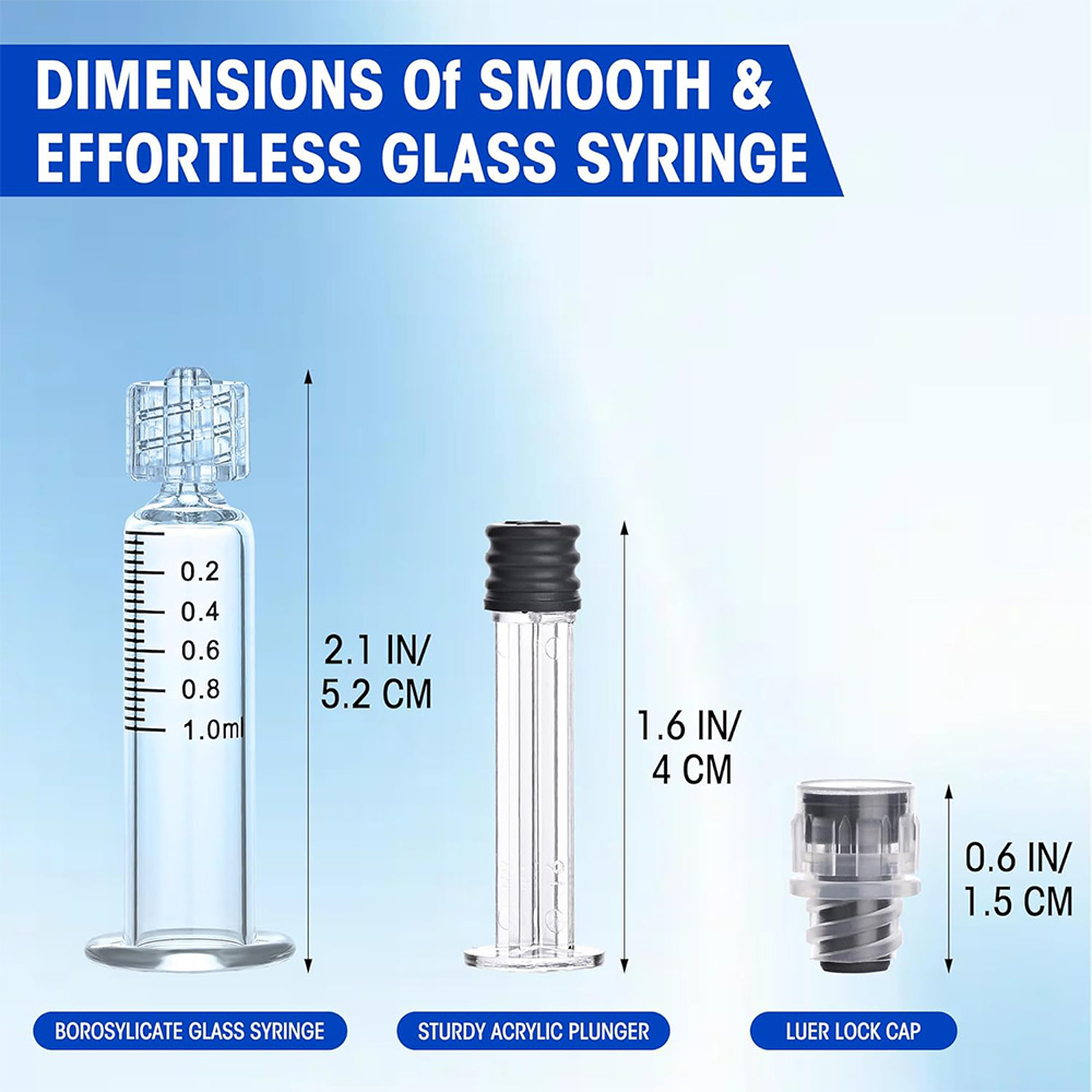 1ml glazen Luer Pet Food meetb - Art Craft Glue recensie en prijs