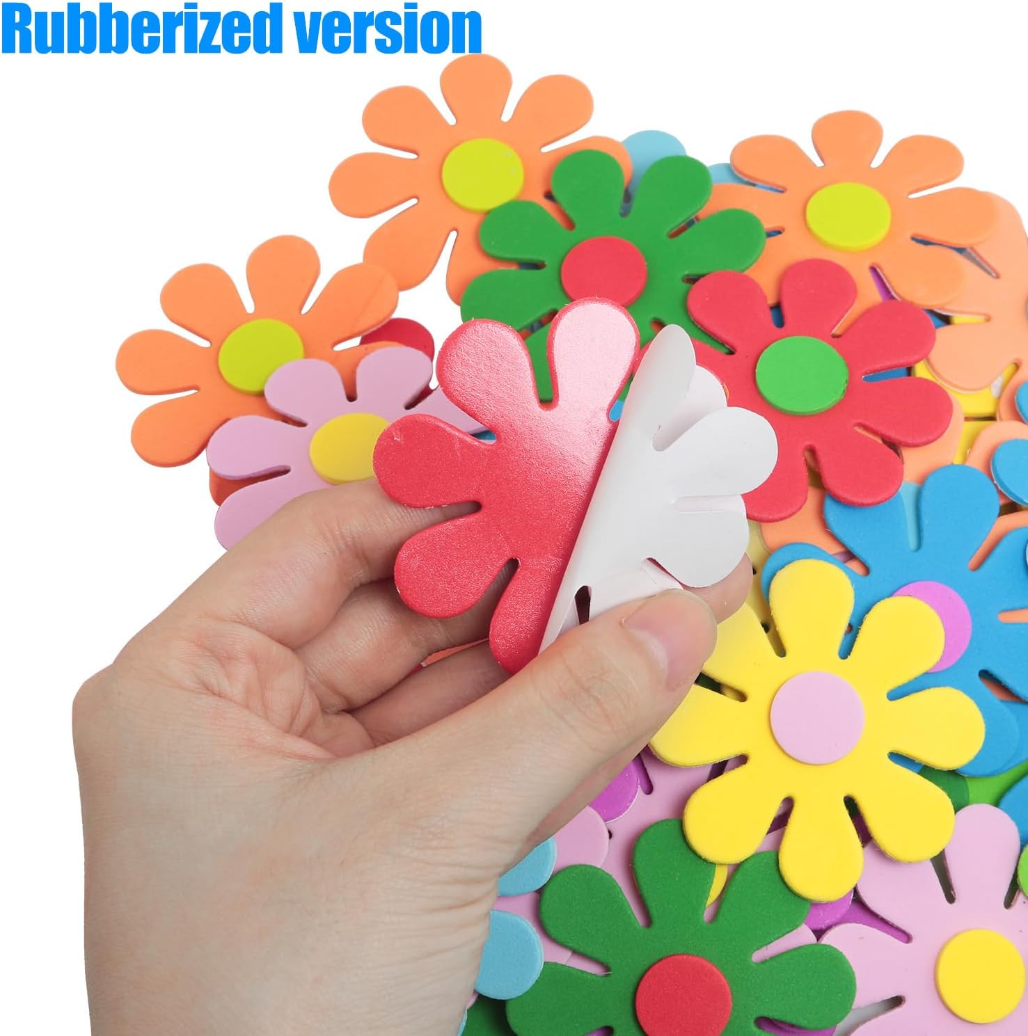 3D bloemenfoamstickers Lente k - Art Craft Flower Making recensie en prijs