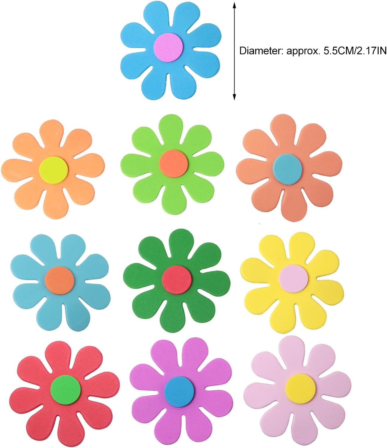 3D bloemenfoamstickers Lente k - Art Craft Flower Making recensie en prijs
