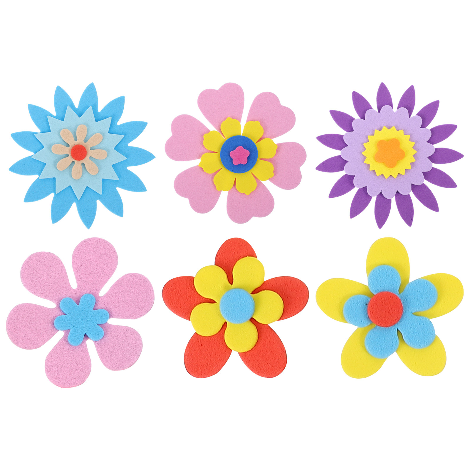 81 stuks bloemvormen sticker E - Art Craft Flower Making recensie en prijs