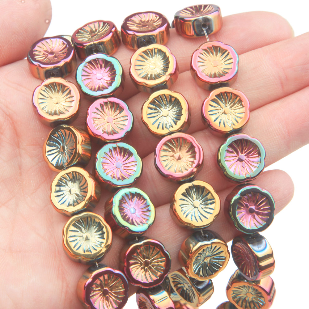 45 Stuks Bloem Glazen Kralen A - Art Craft Flower Making recensie en prijs