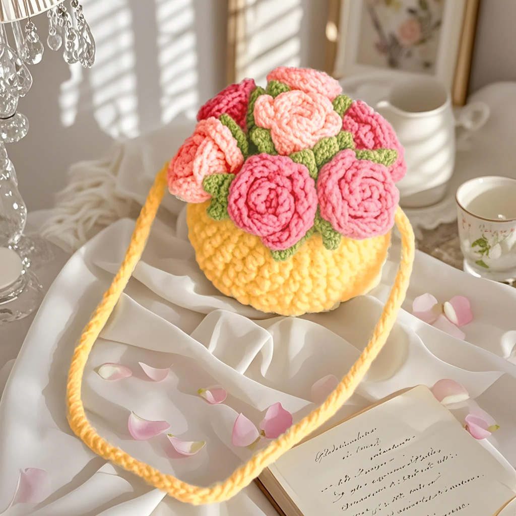 YAMAXIN Haaknaald DIY Kit voor - Art Craft Flower Making recensie en prijs